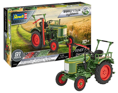 Revell Fendt F20 Diesel traktor easy click