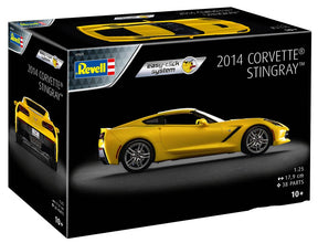 Revell 2014 Corvette Stingray - easy click