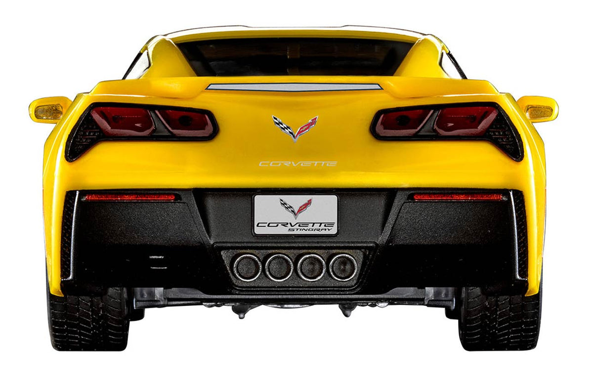 Revell 2014 Corvette Stingray - easy click