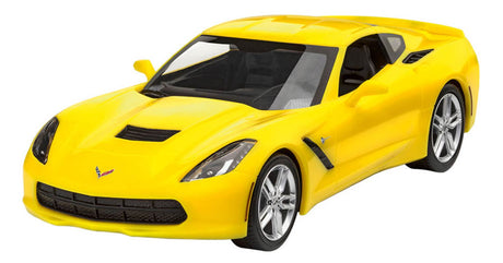 Revell 2014 Corvette Stingray - easy click