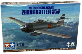 Tamiya Mitsubishi A6M3 Zero Fighter model 32 "Hamp" modelfly