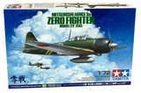 Tamiya Mitsubishi A6M3/3a Zero Fighter model 22 "Zeke" modelfly