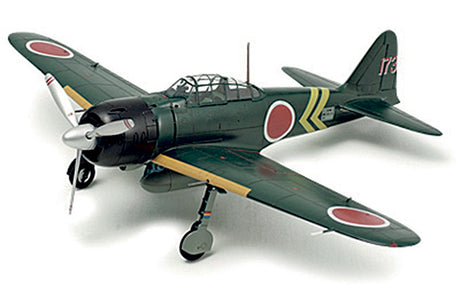 Tamiya Mitsubishi A6M3/3a Zero Fighter model 22 "Zeke" modelfly