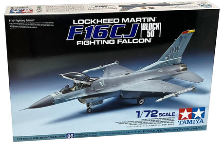 Tamiya F-16 CJ Fighting Falcon modelfly