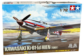 Tamiya Kawasaki Ki-61-Id HEIN "Tony" modelfly
