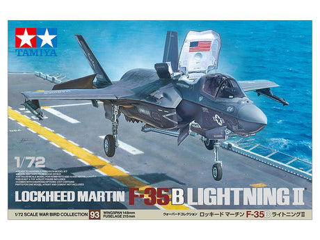 Tamiya Lockheed Martin F-35 B Lightning II modelfly