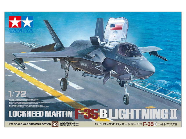Tamiya Lockheed Martin F-35 B Lightning II modelfly