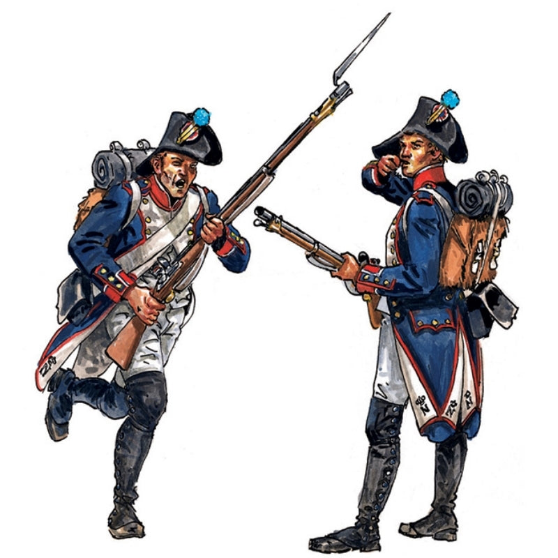 Italeri 1:72 Napoleonic Wars: French Inf. 1800-05 - 1/72 Modelsoldater