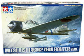 Tamiya Mitsubishi A6M2 Zero Fighter "Zeke" modelfly