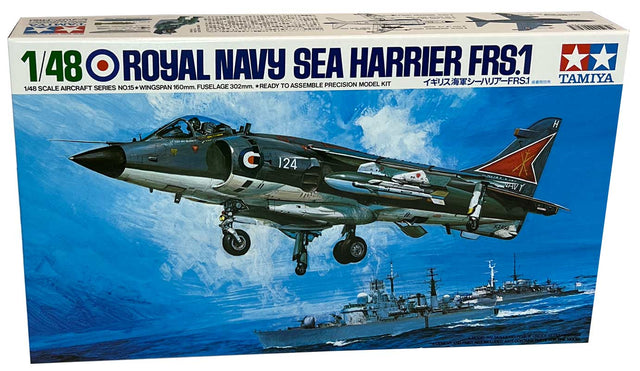 Tamiya Royal Navy Sea Harrier FRS.1 modelfly