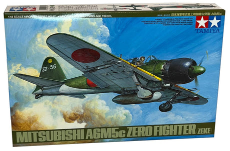 Tamiya Mitsubishi A6M5c Zero Fighter "ZEKE" modelfly