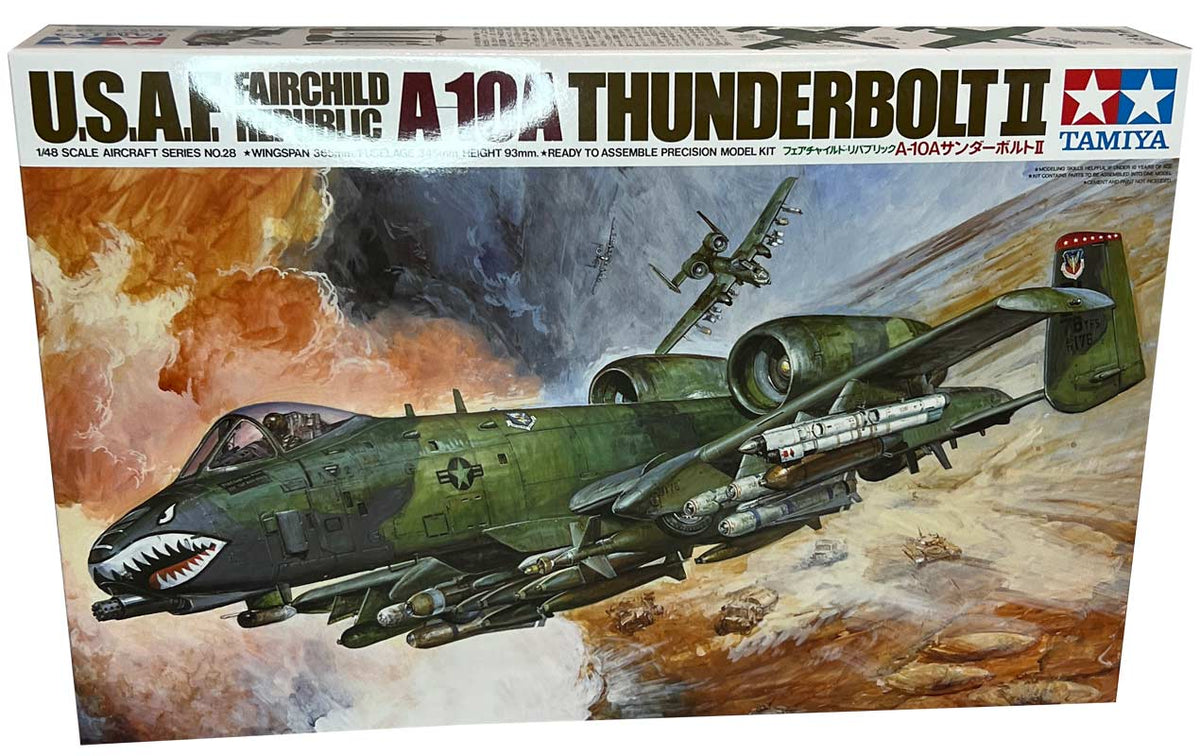 Tamiya A-10A Thunderbolt II modelfly