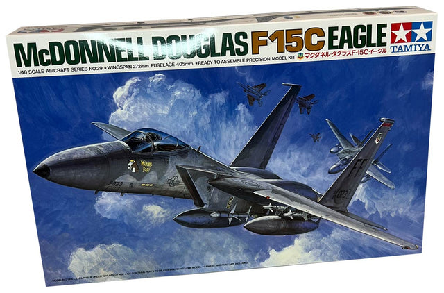 Tamiya McDonnell Douglas F15c Eagle modelfly