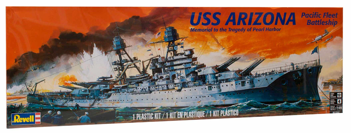 Revell USS Arizona Battleship modelskib