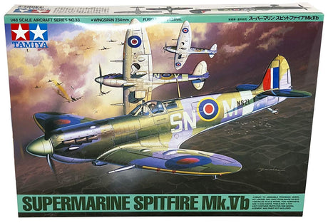 Tamiya Supermarine Spitfire Mk.Vb modelfly
