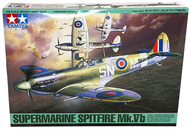 Tamiya Supermarine Spitfire Mk.Vb modelfly