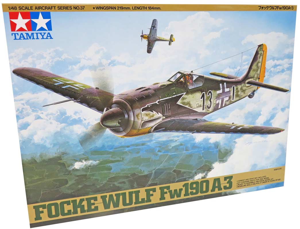 Tamiya Focke Wulf Fw109 A3
