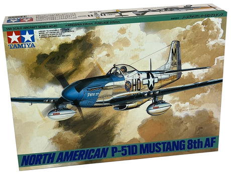 Tamiya North American P-51D Mustang 8th AF modelfly