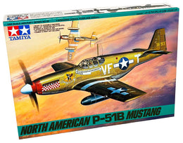 Tamiya North American P-51B Mustang modelfly