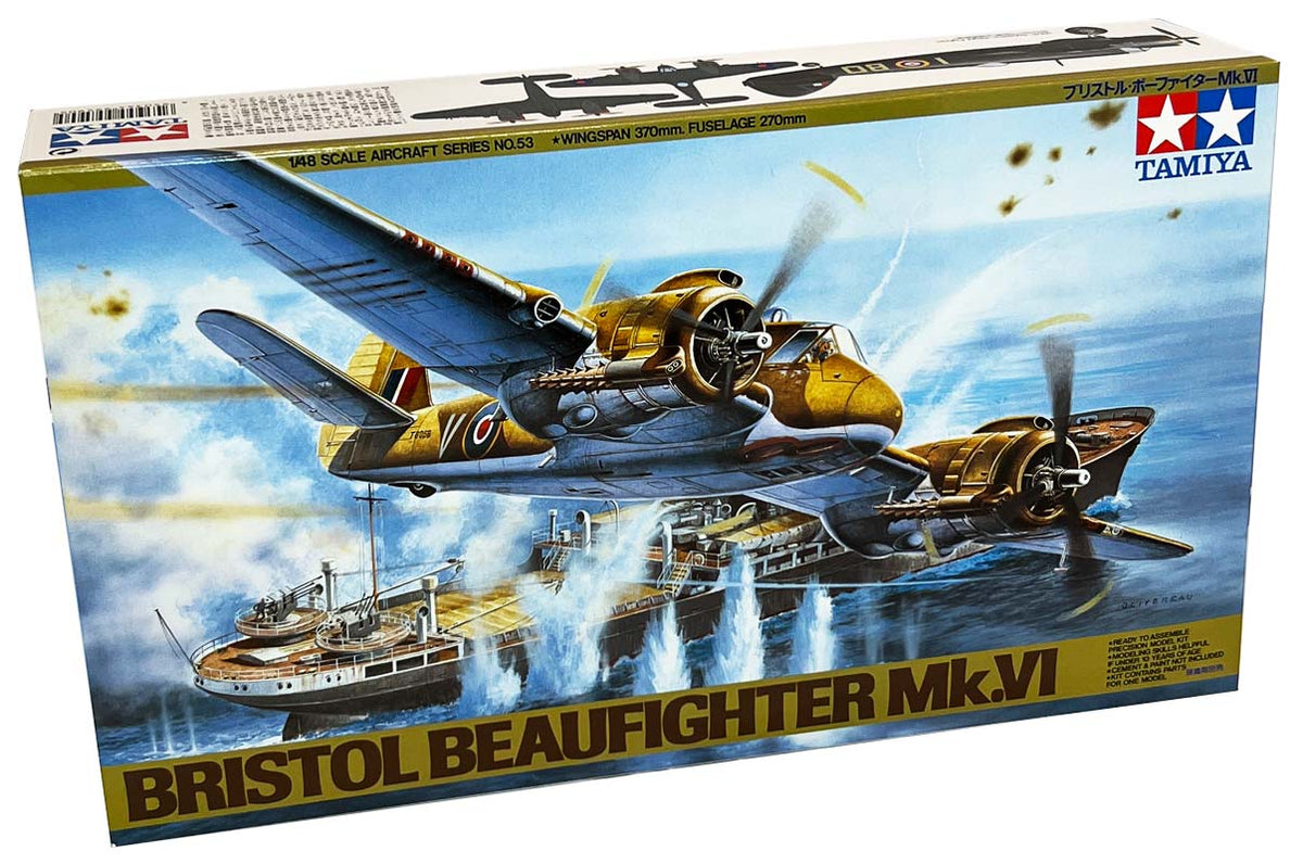 Tamiya Bristol Beaufighter Mk.VI modelfly