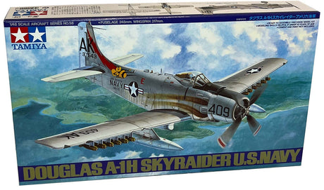 Tamiya Douglas A-1H Skyraider U.S.Navy modelfly
