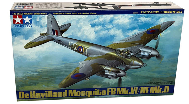 Tamiya De Havilland Mosquito FB Mk.VI/NF Mk.II modelfly