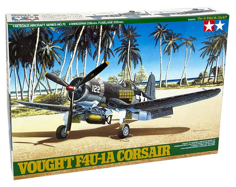 Tamiya WWII Vought F4U-1A Corsair modelfly