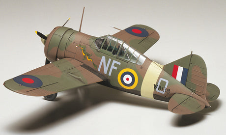 Tamiya Brewster B-339 Buffalo "Pacific Theater" modelfly