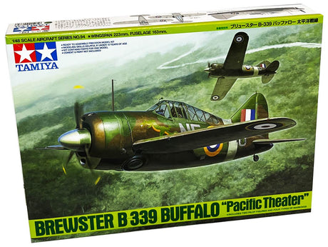 Tamiya Brewster B-339 Buffalo "Pacific Theater" modelfly