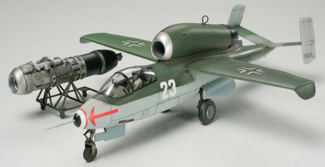 Tamiya Heinkel He162 A-2 "Salamander" modelfly