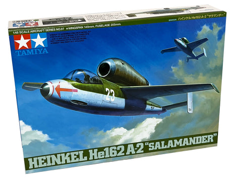 Tamiya Heinkel He162 A-2 "Salamander" modelfly