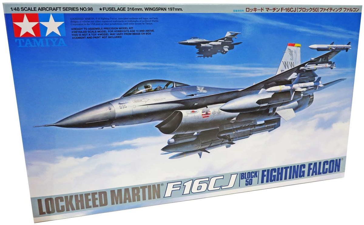 Tamiya Lockheed martin F16CJ