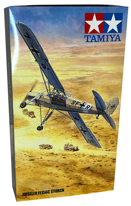 Tamiya Fieseler Fi 156C Storch modelfly
