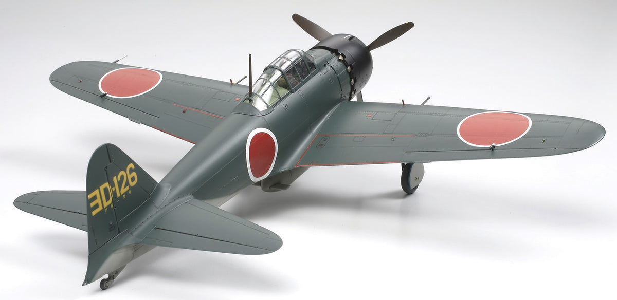 Tamiya Mitsubishi A6M5/5a Zero Fighter "Zeke" modelfly
