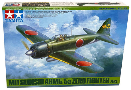 Tamiya Mitsubishi A6M5/5a Zero Fighter "Zeke" modelfly