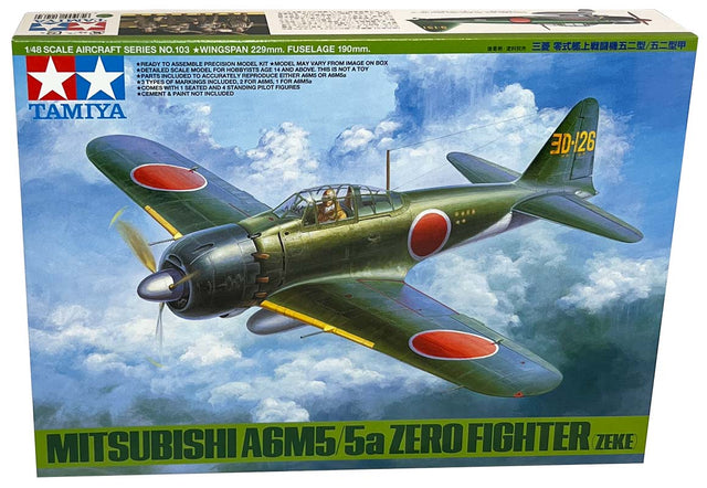 Tamiya Mitsubishi A6M5/5a Zero Fighter "Zeke" modelfly