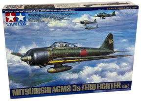 Tamiya Mitsubishi A6M3/3a Zero Fighter "ZEKE" modelfly