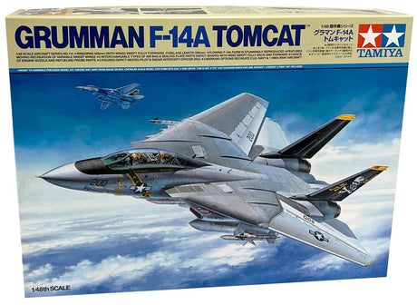 Tamiya Grumman F-14A Tomcat modelfly