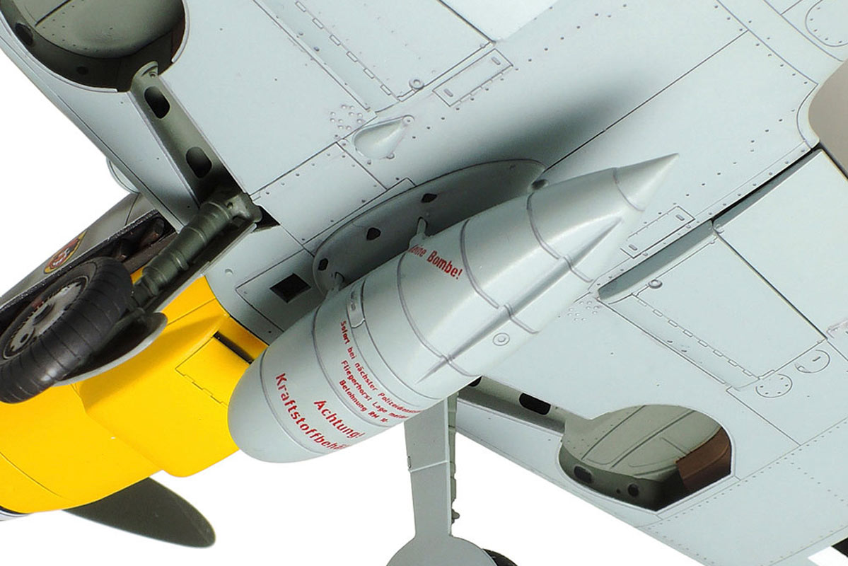 Tamiya Messerschmitt Bf 109 G-6 modelfly