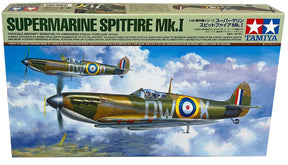 Tamiya Supermarine Spitfire Mk.I modelfly
