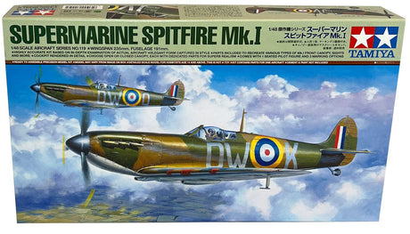 Tamiya Supermarine Spitfire Mk.I modelfly