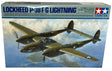 Tamiya Lockheed P-38 F/G Lightning modelfly