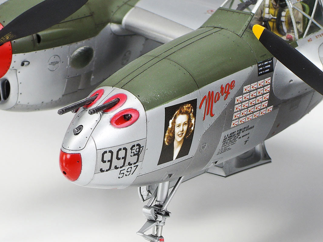 Tamiya Lockheed P-38J Lightning modelfly