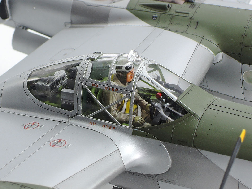 Tamiya Lockheed P-38J Lightning modelfly