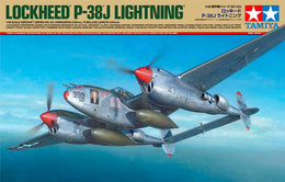 Tamiya Lockheed P-38J Lightning modelfly