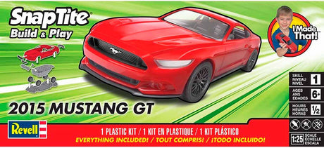 Revell 2015 Mustang - easy click