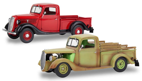 Revell 37 Ford Pickup med surfboard modelbil