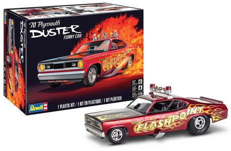 Revell 70 Plymouth Duster modelbil