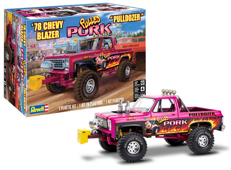 Revell 1978 Chevy Blazer Pulldozer modelbil