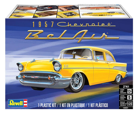 Revell 57 Chevy Bel Air 1:25 - modelbil